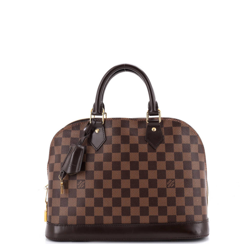 Louis Vuitton Alma Handbag Damier Pm #257145L19B